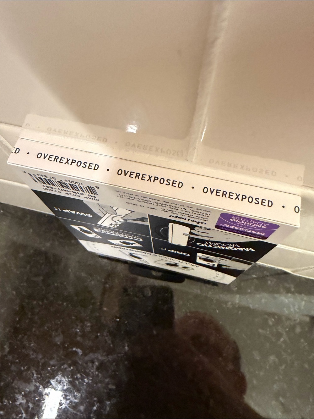 OhSnap! The Snap Grip Stand & Multi Angle MagSafe Tripod - New/Sealed (New) - Picture 15 of 15
